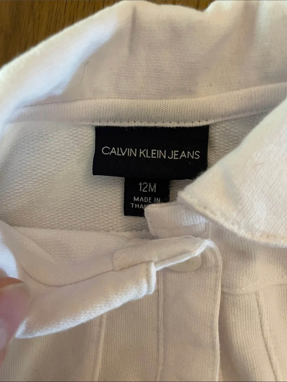 Calvin Klein Jeans Infant Dress + Leggings Set 12m #208